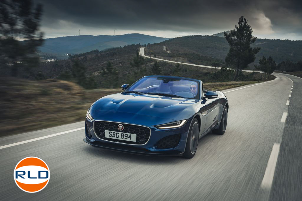 Jaguar F Type Roadster V6